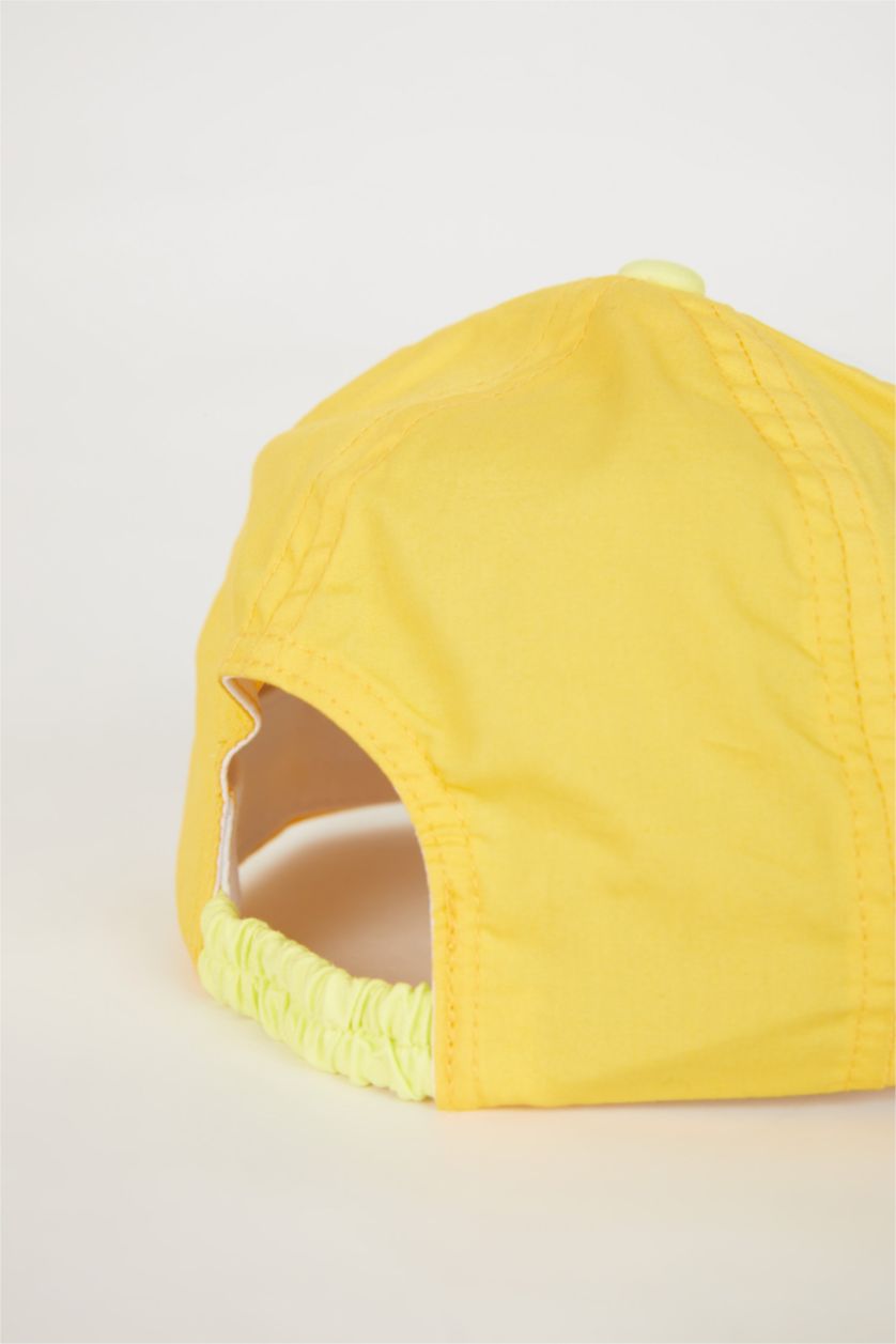 Kız Bebek Karma Nakışlı Cap Şapka Kız Bebek