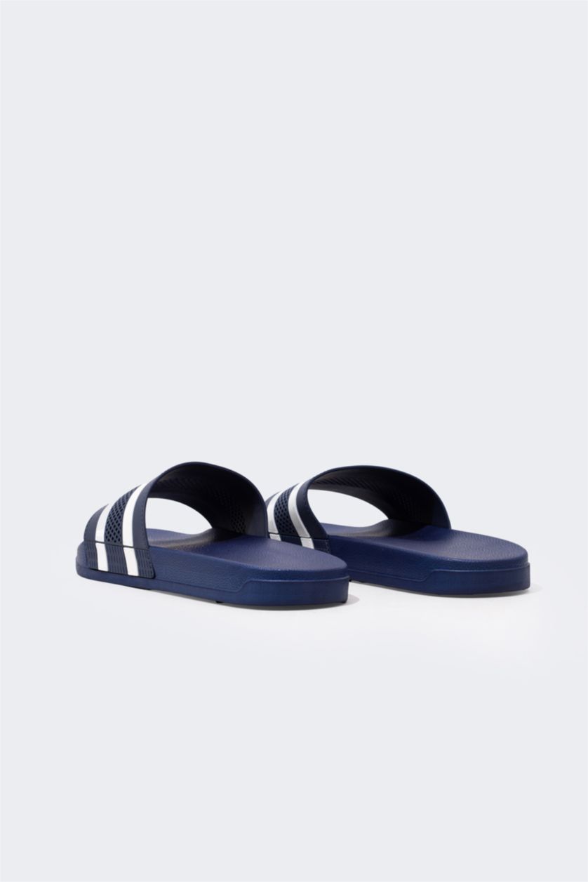 MAN NAVY Men High Sole Slip On Eva Slippers