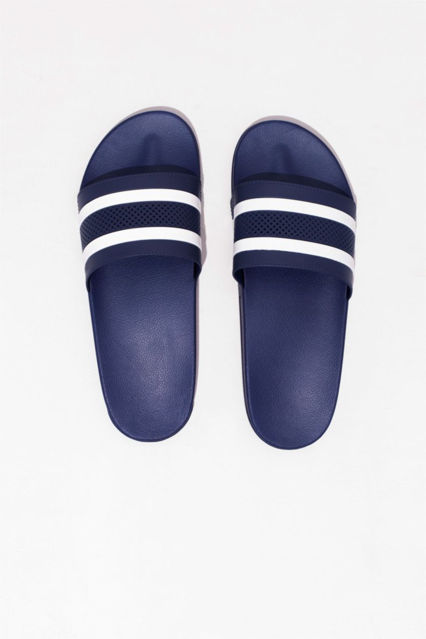 MAN NAVY Men High Sole Slip On Eva Slippers