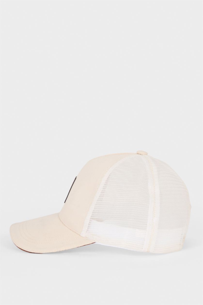 Erkek Taş Erkek Etiket Baskılı Dokuma Beyzbol Basketbol Şapkası