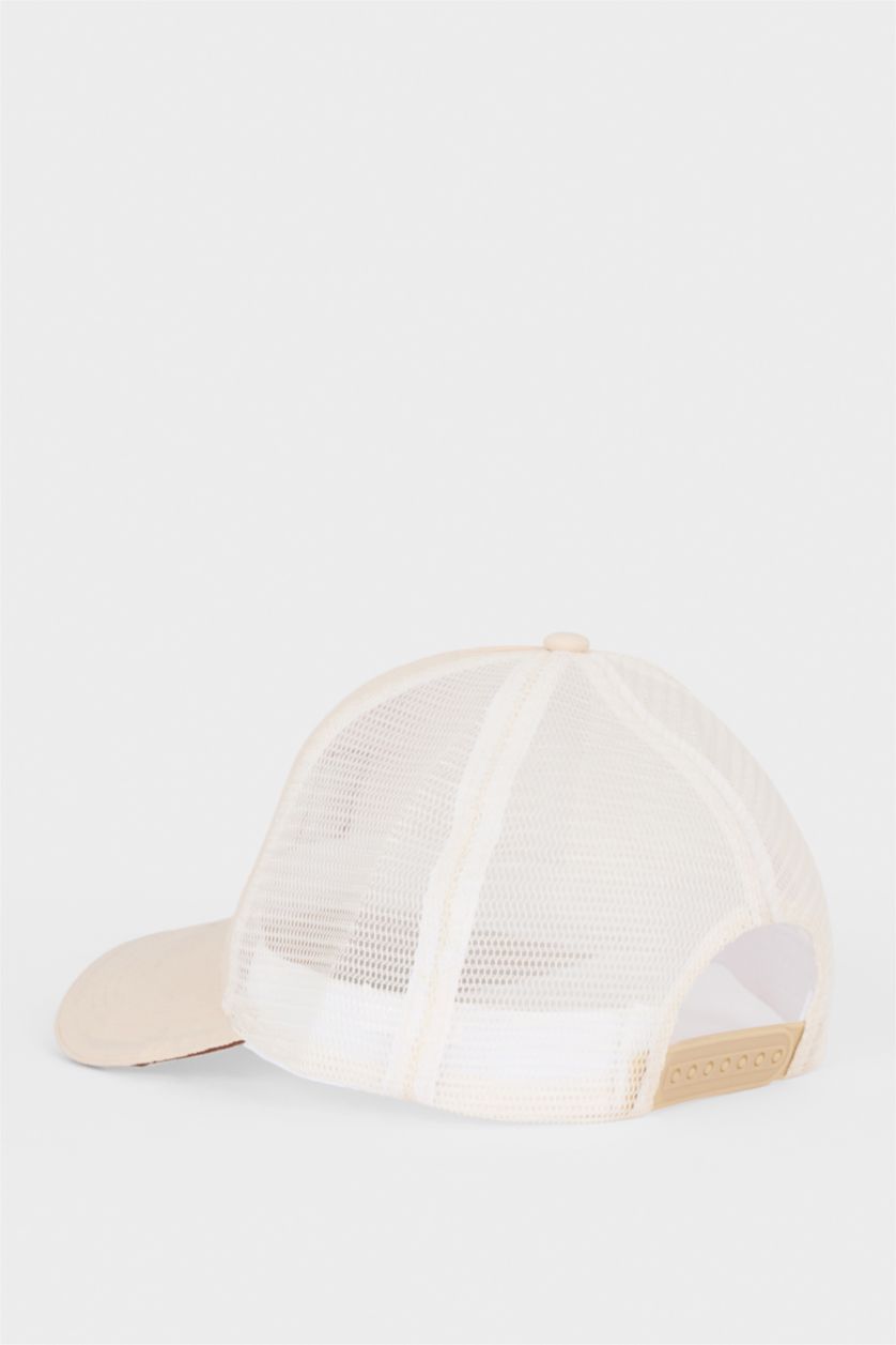 Erkek Taş Erkek Etiket Baskılı Dokuma Beyzbol Basketbol Şapkası