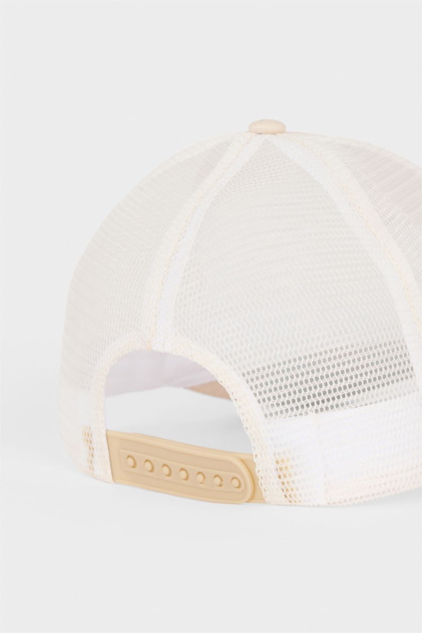 Erkek Taş Erkek Etiket Baskılı Dokuma Beyzbol Basketbol Şapkası