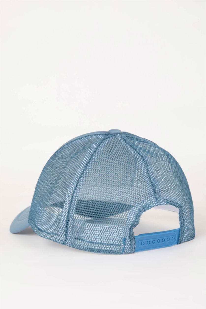 HOMME Turquoise Casquette de Baseball et de Basket-Ball Tissée Imprimée avec Étiquette pour Homme