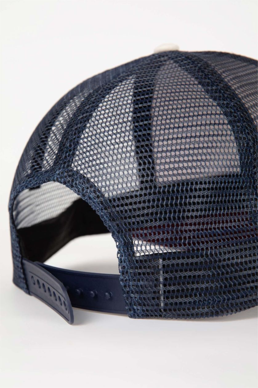 HOMME Karma Casquette de Baseball Gabardine Imprimée avec Étiquette pour Homme