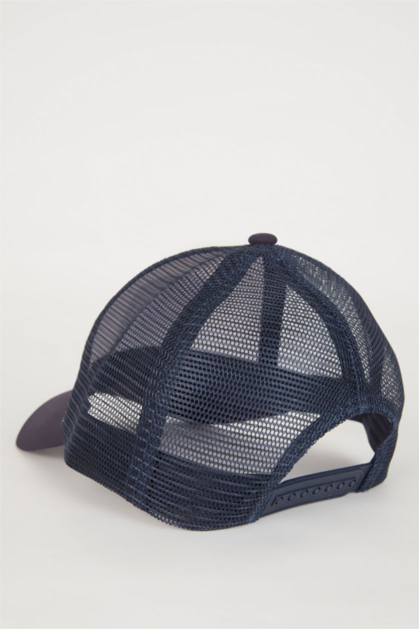 Erkek Karma Erkek Etiket Baskılı Dokuma Beyzbol Basketbol Şapkası