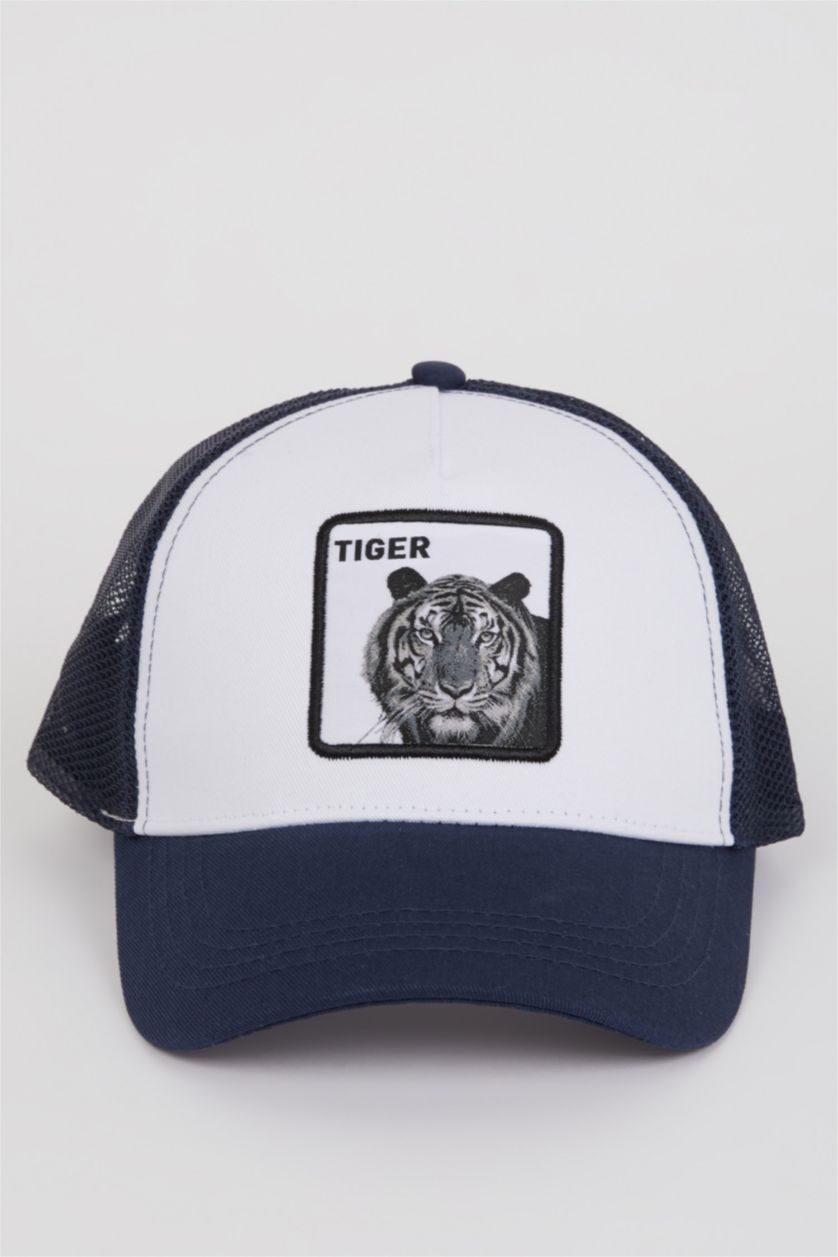 رجال كحلي شفقة كاب بيسبول رجالي باتكيت