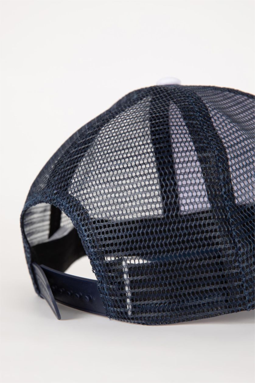 Erkek Karma Erkek Baskılı Dokuma Beyzbol Basketbol Şapkası