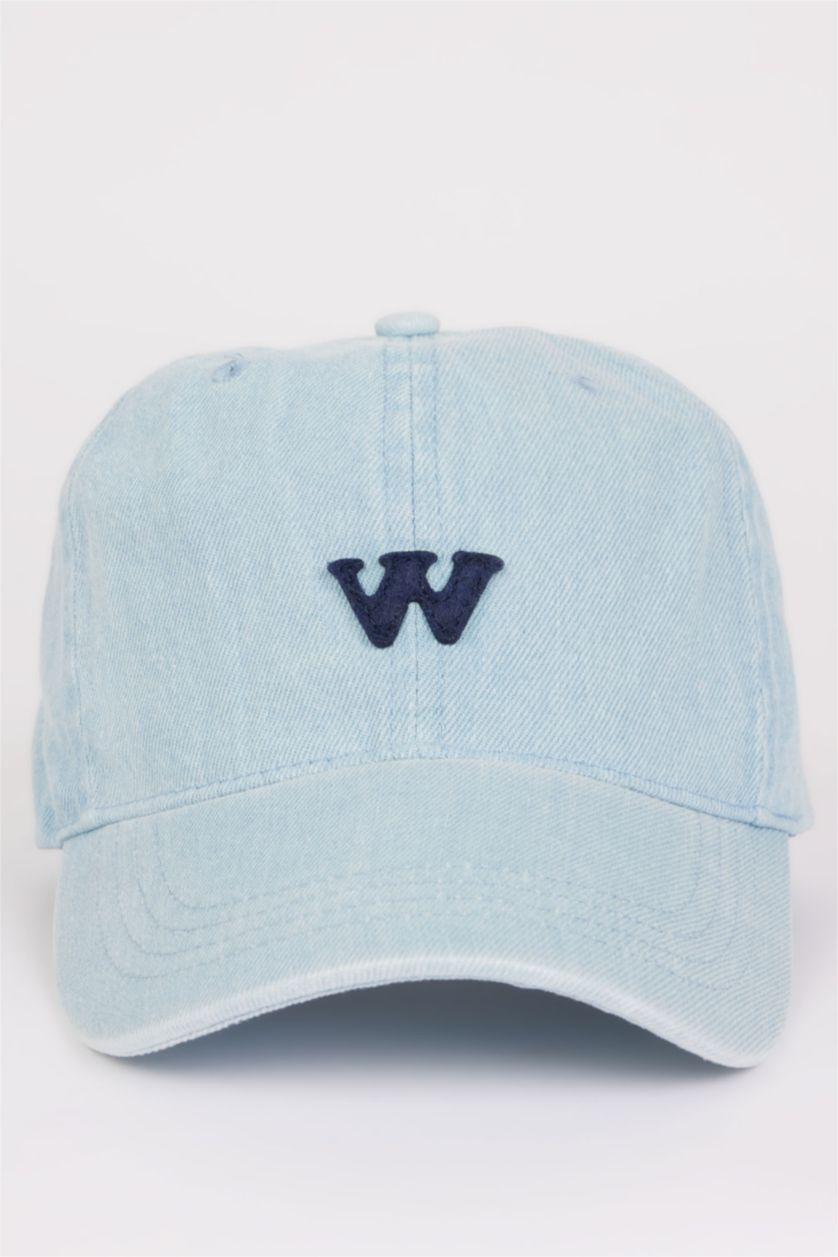 رجال أزرق قبعة بيسبول جينز