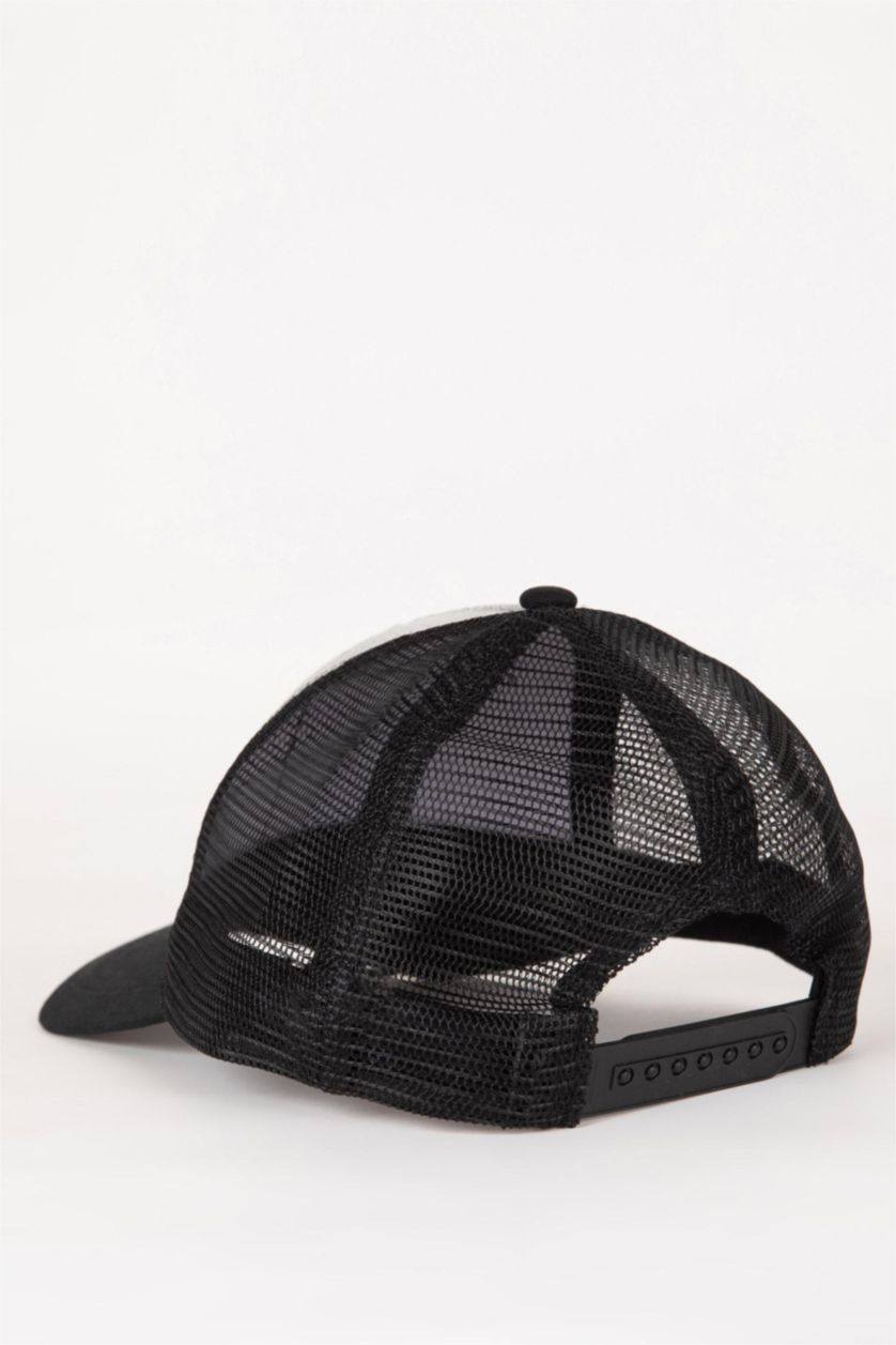 HOMME Gris Casquette de Baseball et de Basket-Ball imprimé D'étiquette pour Homme