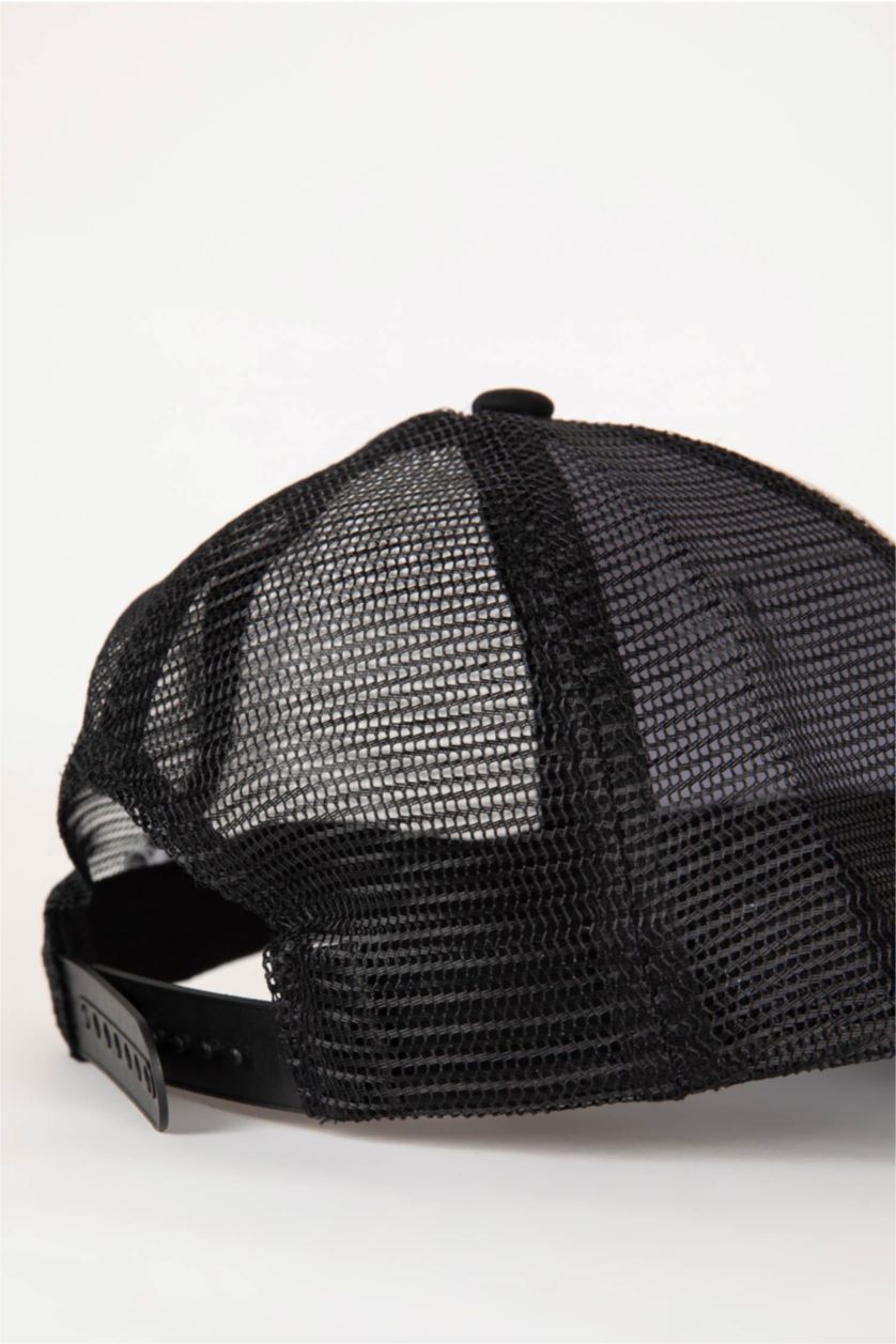 HOMME Gris Casquette de Baseball et de Basket-Ball imprimé D'étiquette pour Homme