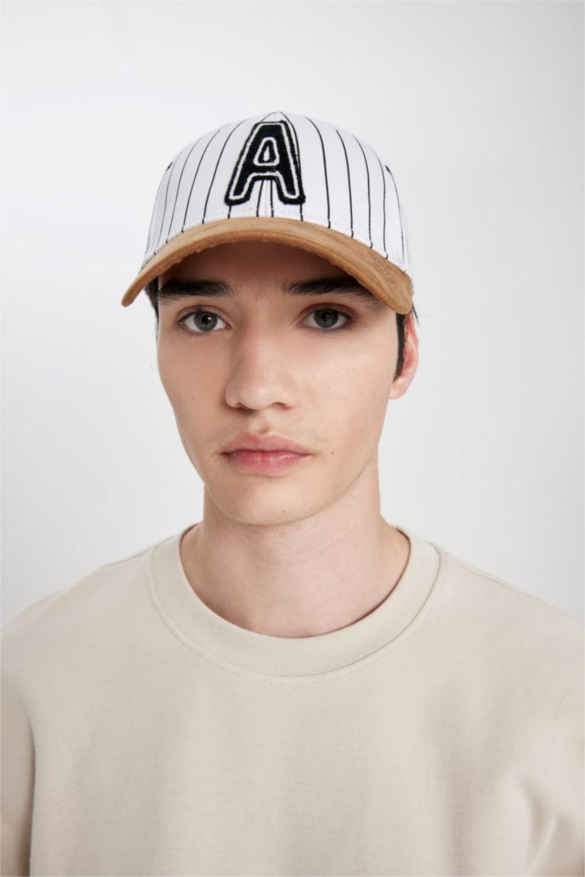 Erkek Karma Erkek Dokuma Beyzbol Basketbol Şapkası