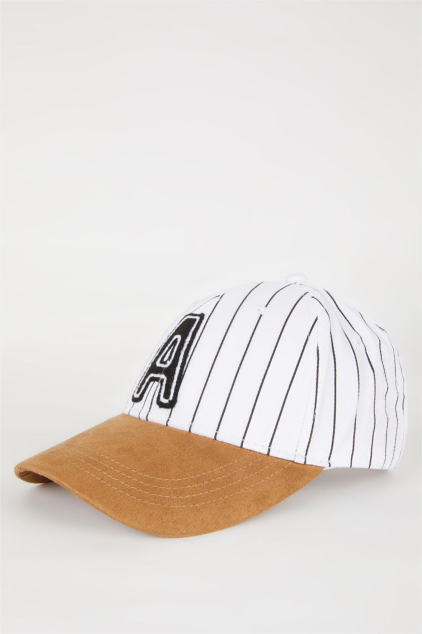 Erkek Karma Erkek Dokuma Beyzbol Basketbol Şapkası