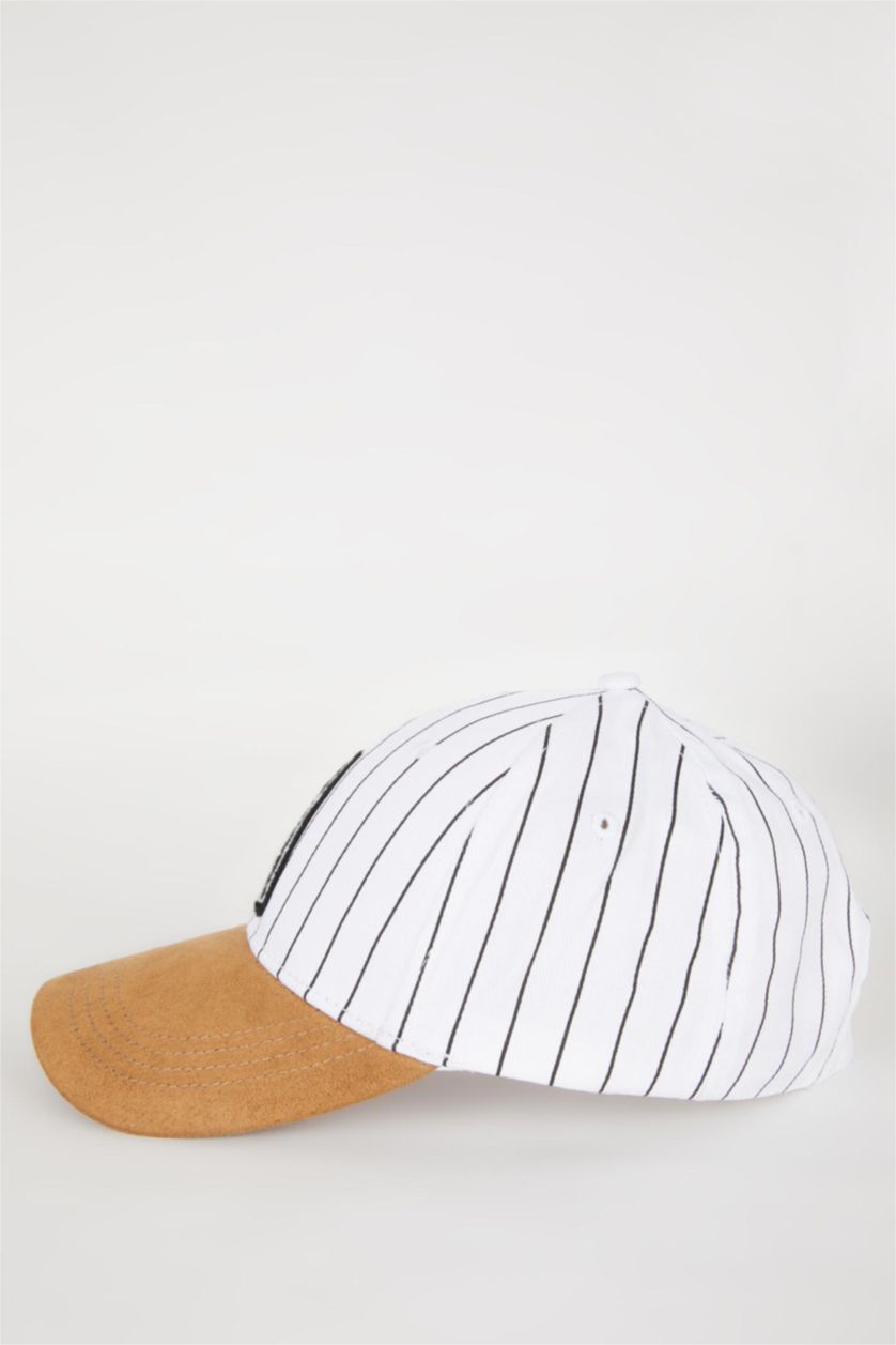 Erkek Karma Erkek Dokuma Beyzbol Basketbol Şapkası