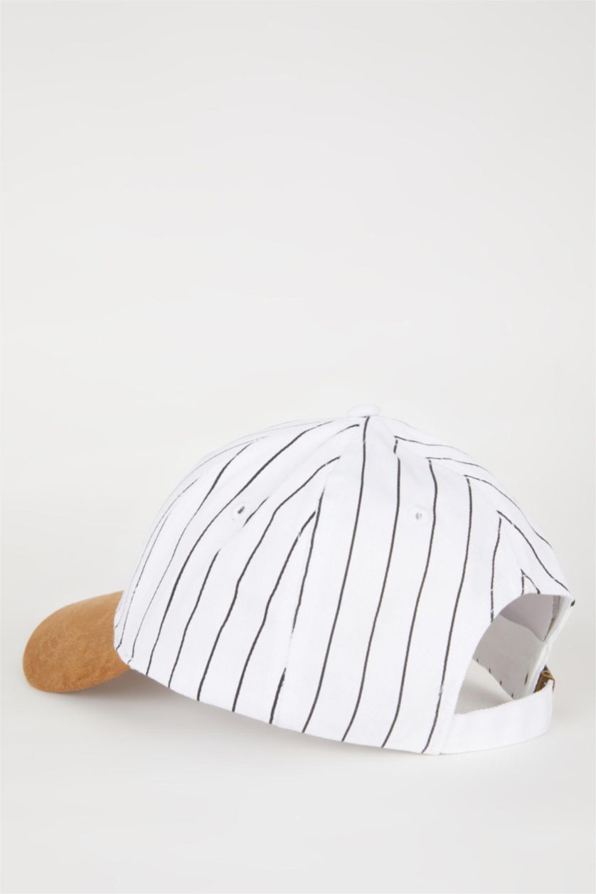 Erkek Karma Erkek Dokuma Beyzbol Basketbol Şapkası