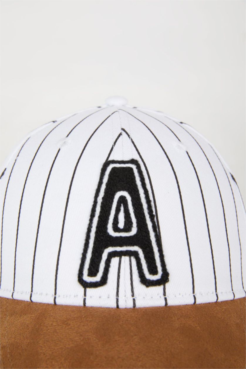 Erkek Karma Erkek Dokuma Beyzbol Basketbol Şapkası