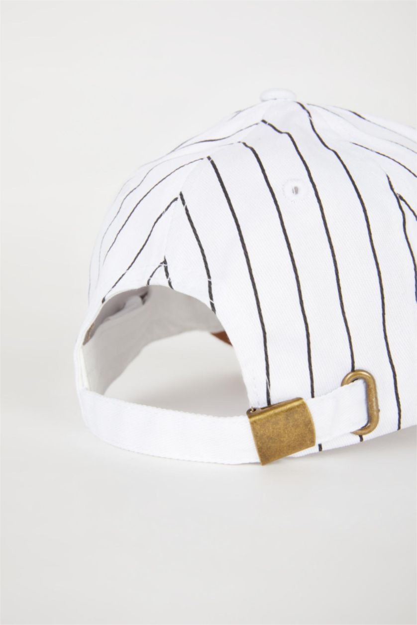 Erkek Karma Erkek Dokuma Beyzbol Basketbol Şapkası