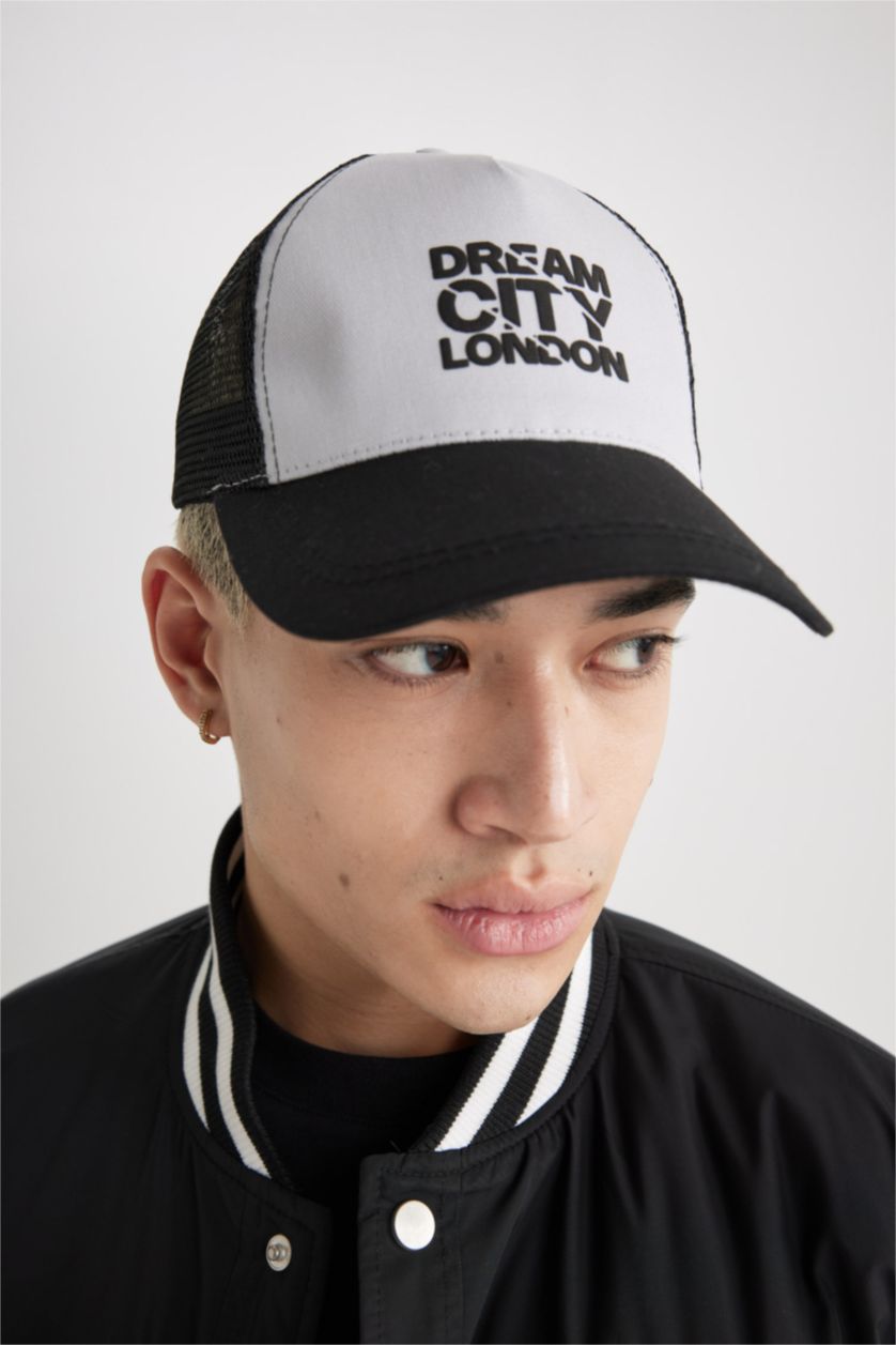 HOMME Karma Casquette Gabardine de Baseball et de Basket-Ball Imprimée pour Homme