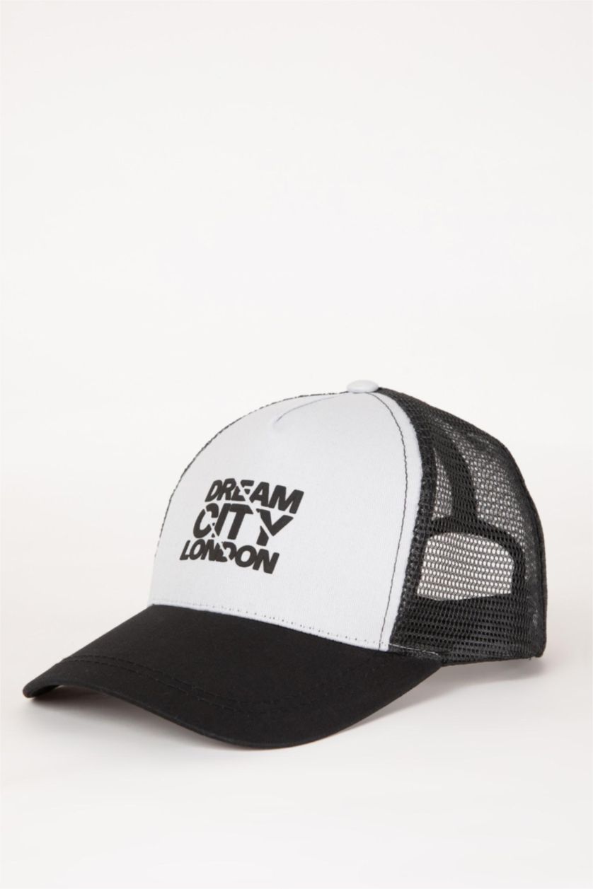 HOMME Karma Casquette Gabardine de Baseball et de Basket-Ball Imprimée pour Homme