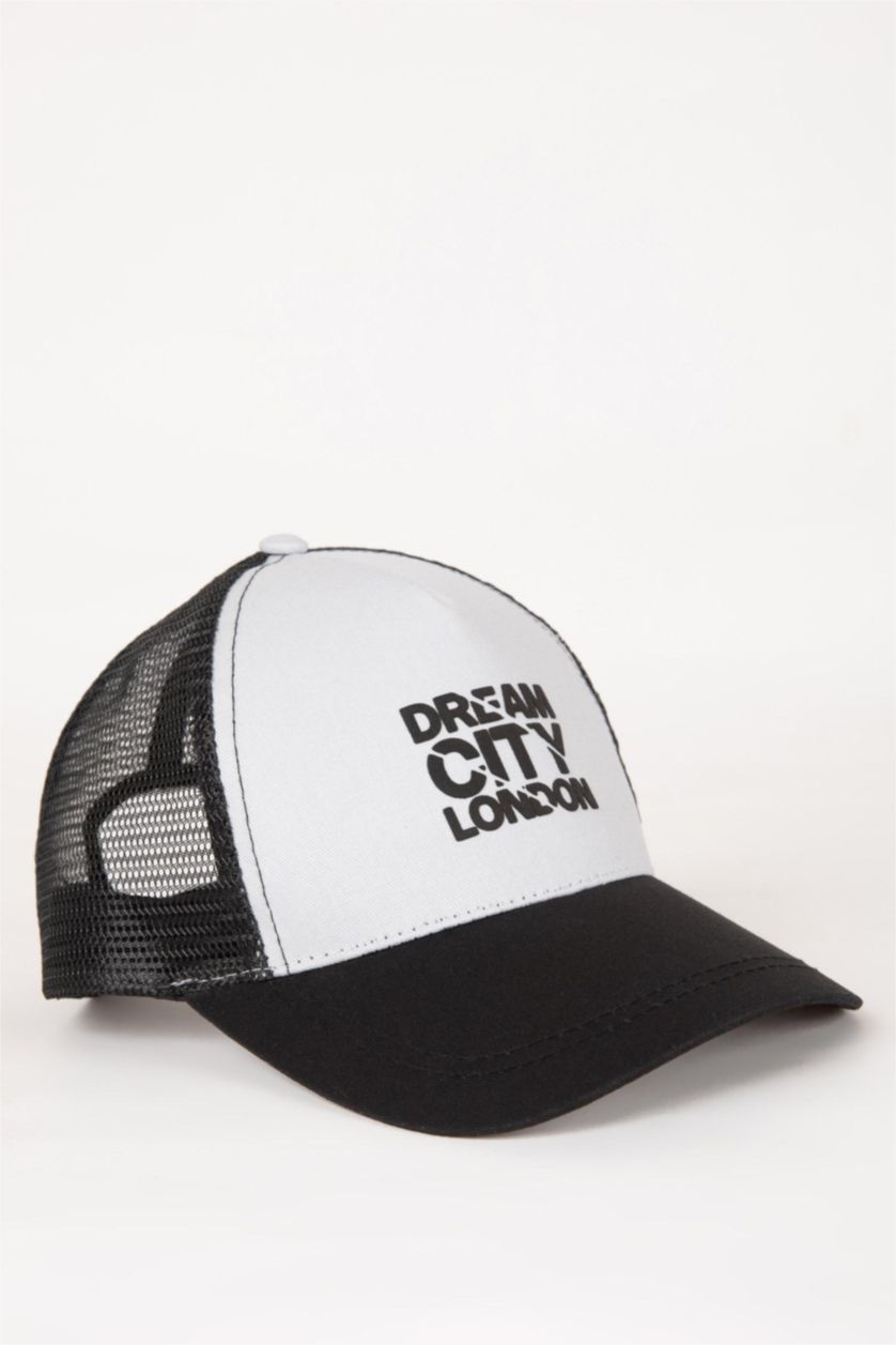 HOMME Karma Casquette Gabardine de Baseball et de Basket-Ball Imprimée pour Homme