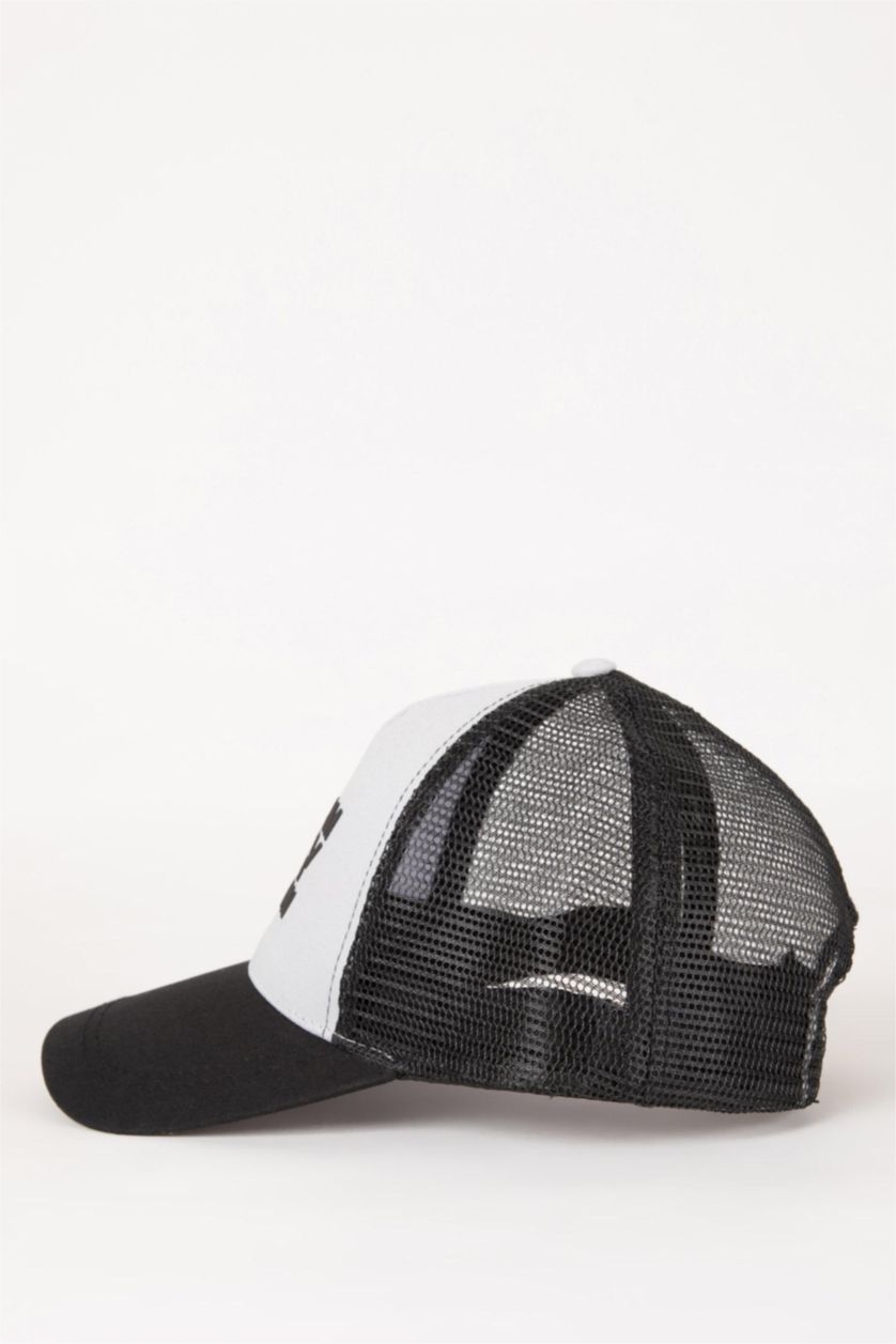 HOMME Karma Casquette Gabardine de Baseball et de Basket-Ball Imprimée pour Homme