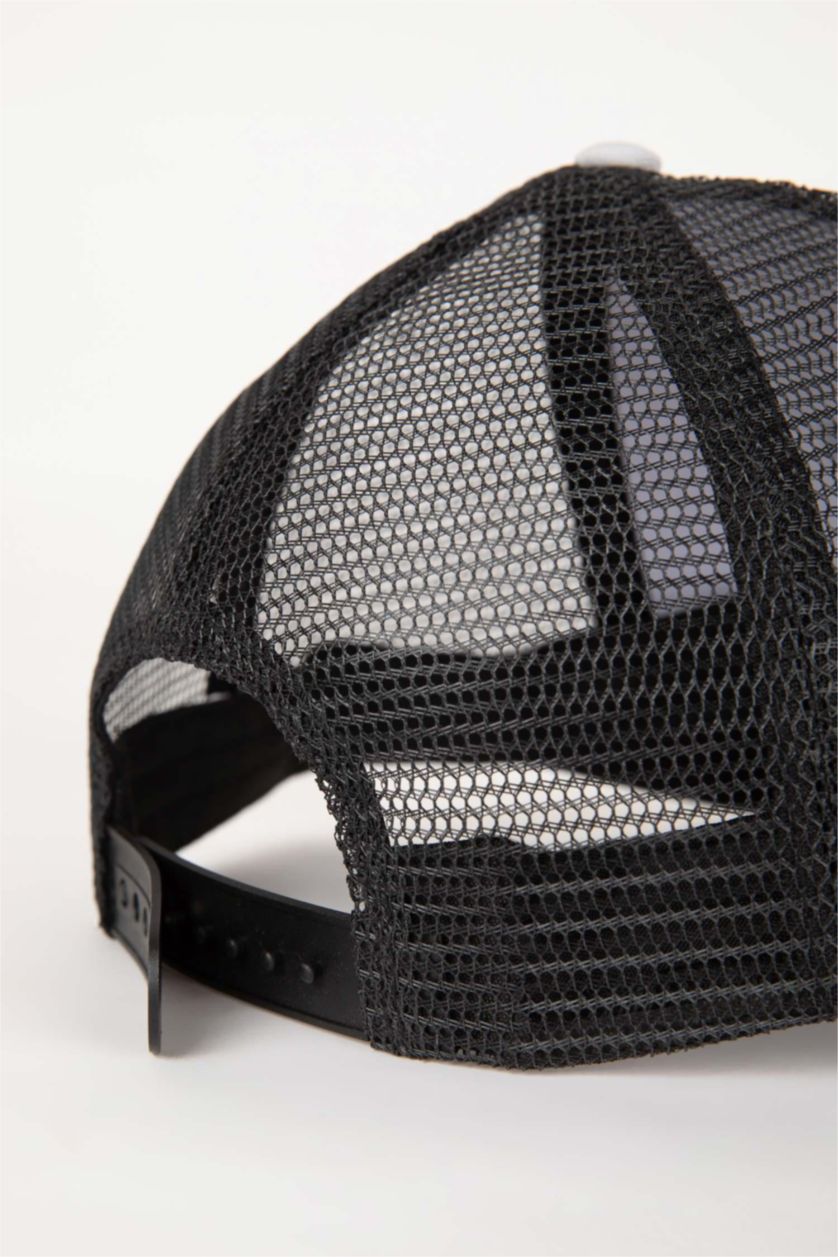 HOMME Karma Casquette Gabardine de Baseball et de Basket-Ball Imprimée pour Homme