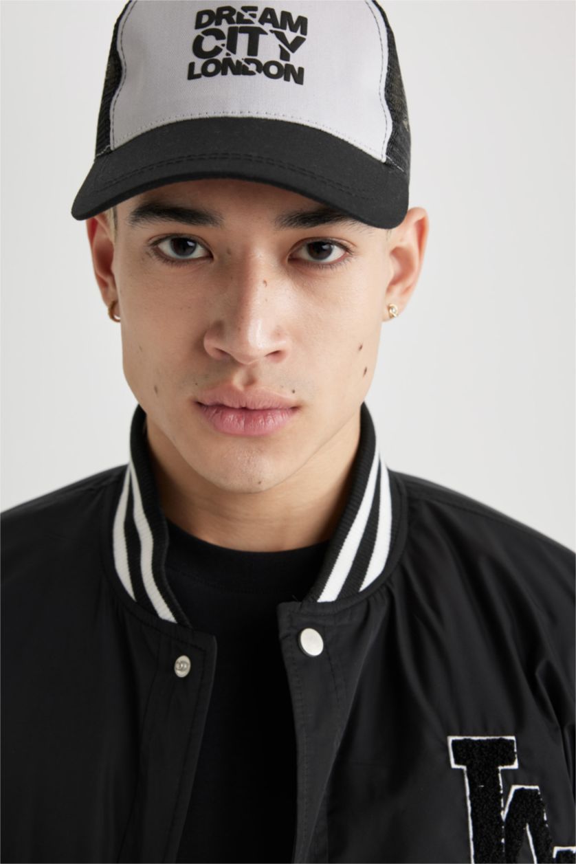 HOMME Karma Casquette Gabardine de Baseball et de Basket-Ball Imprimée pour Homme