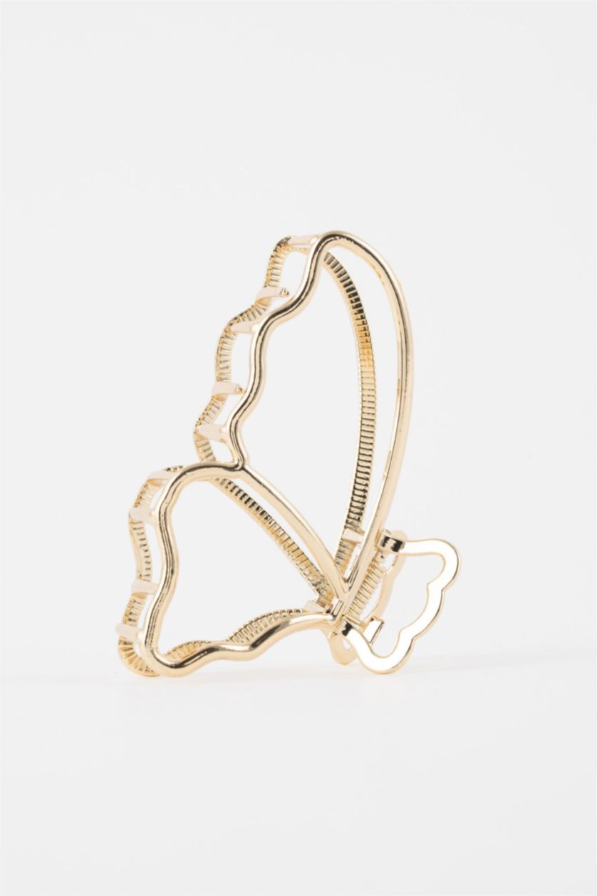 حريمي GOLD إكسسوار شعر حريمي على شكل فراشة