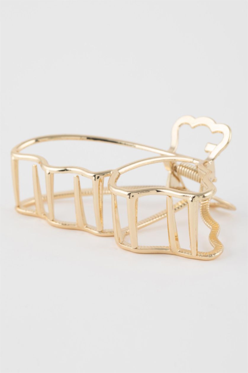 حريمي GOLD إكسسوار شعر حريمي على شكل فراشة