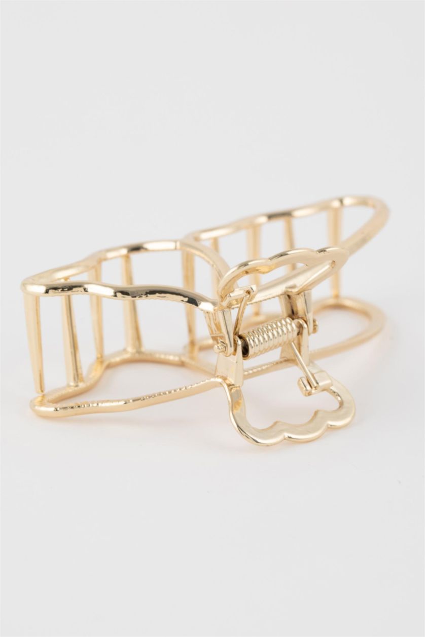 حريمي GOLD إكسسوار شعر حريمي على شكل فراشة