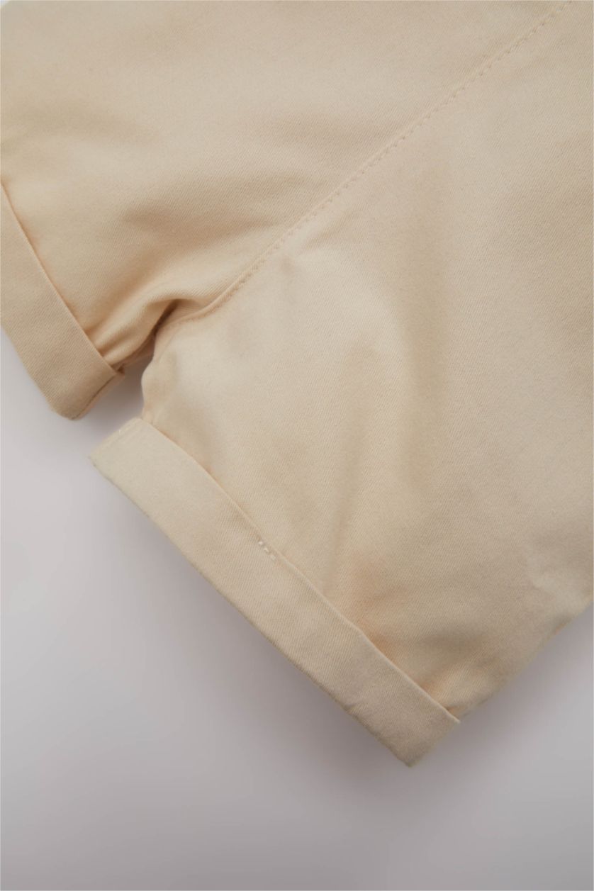 BABY BOY Stone Baby Boy Slogan Printed Jersey T-Shirt Salopet 2 Piece Set