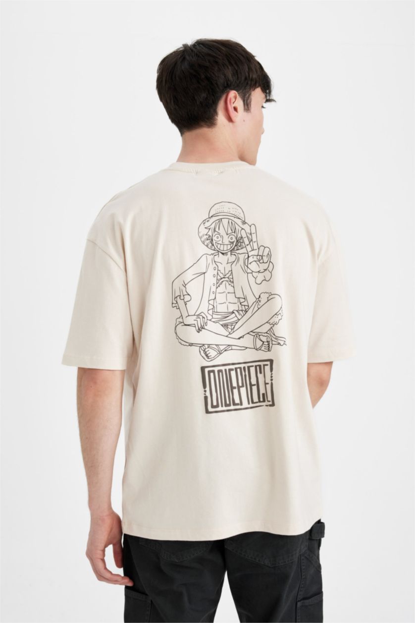 MAN Sand Oversize Fit Short Sleeve T-Shirt