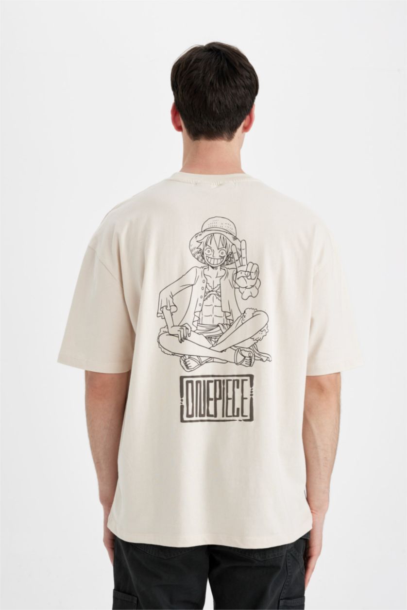 MAN Sand Oversize Fit Short Sleeve T-Shirt