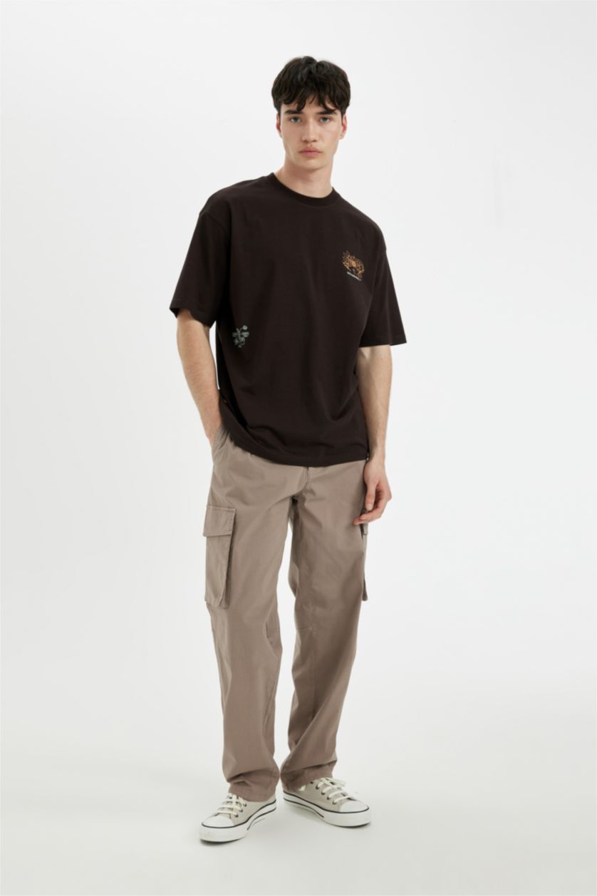 MAN Brown Rick and Morty Comfort Fit T-Shirt