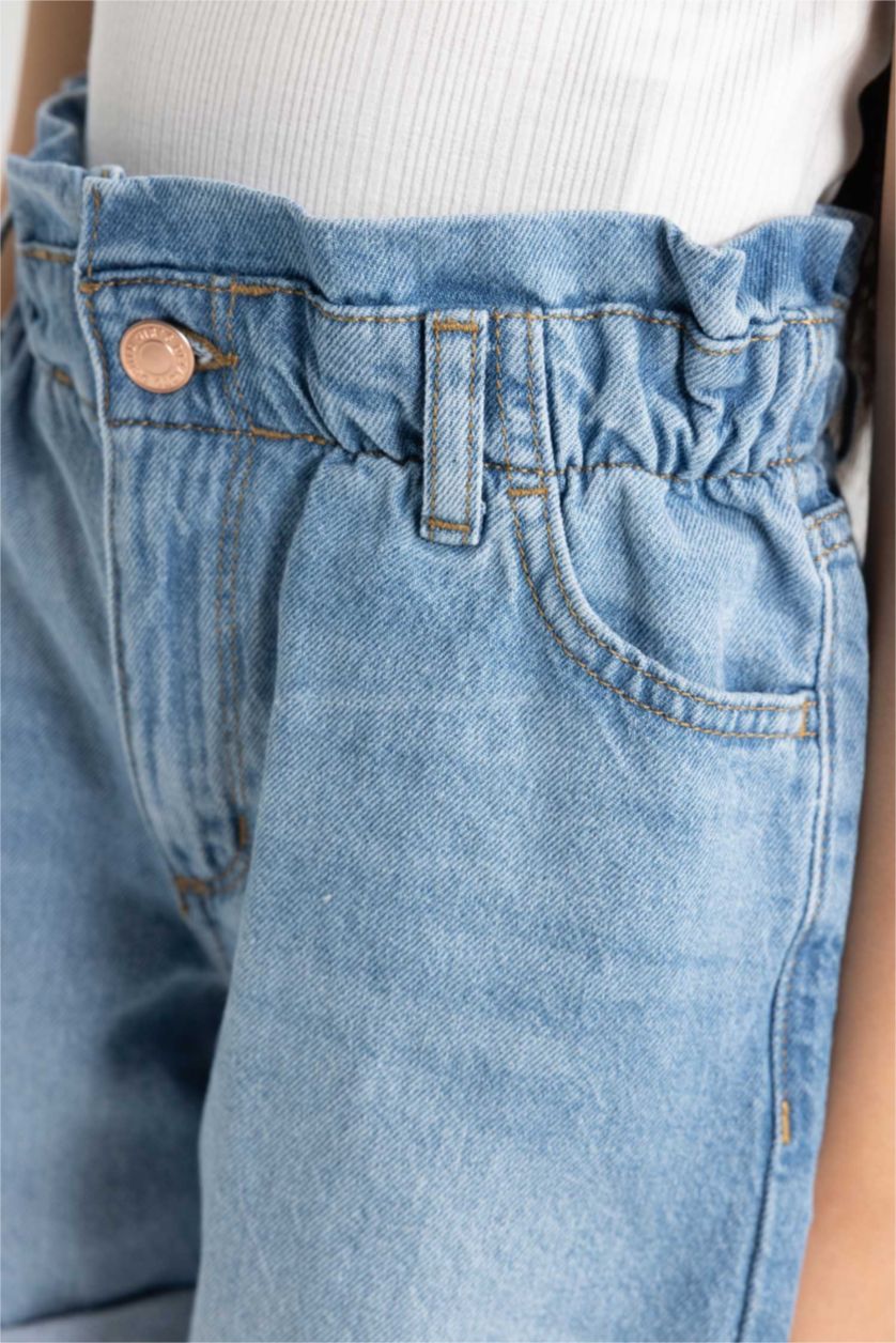 FILLES BLEU Clair Short