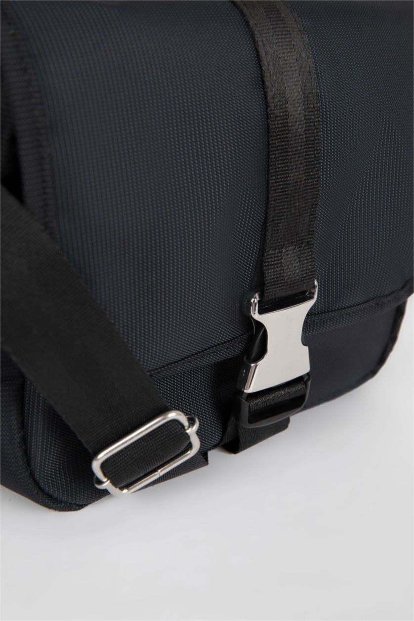 رجالي أسود شنطة كروس بودي رجالي أسود