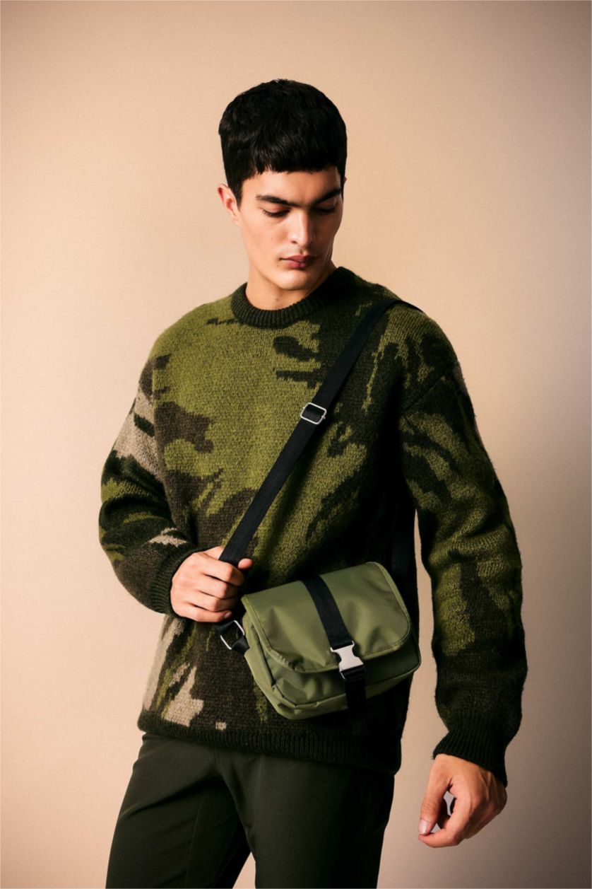 MAN Khaki Man Crossbody Bag