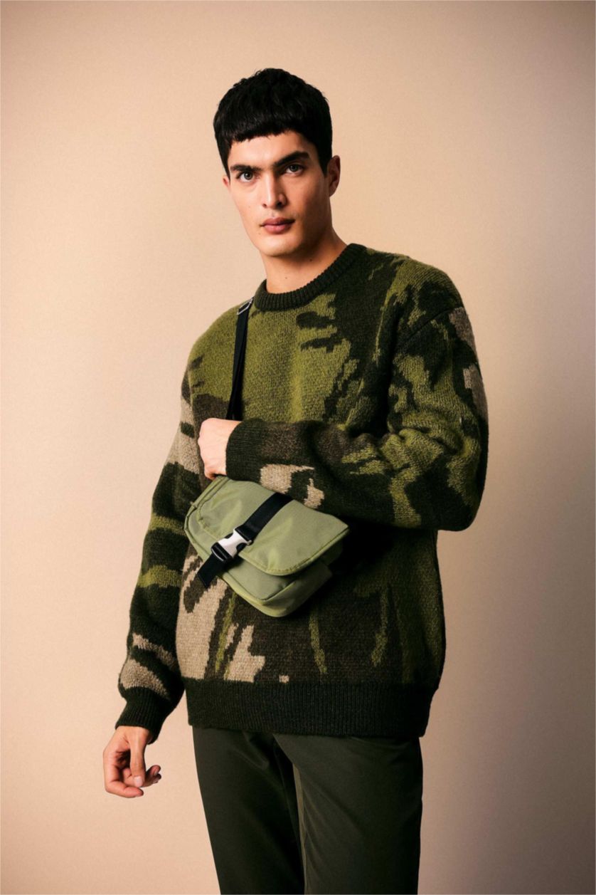 MAN Khaki Man Crossbody Bag