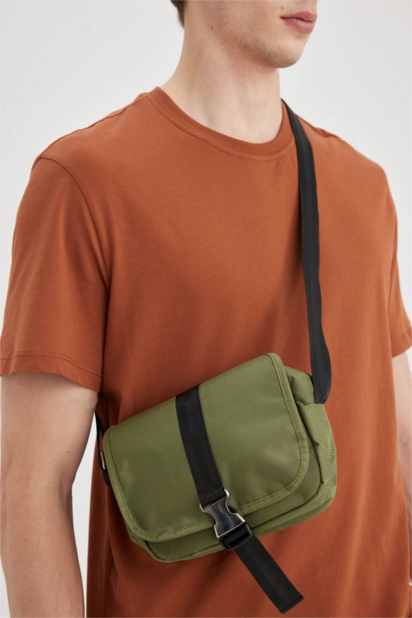 MAN Khaki Man Crossbody Bag