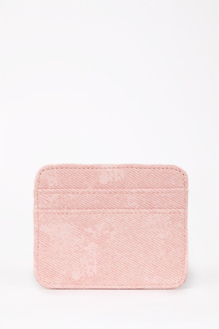 Kadın Pembe Kadın Jean Görünümlü Kartlık