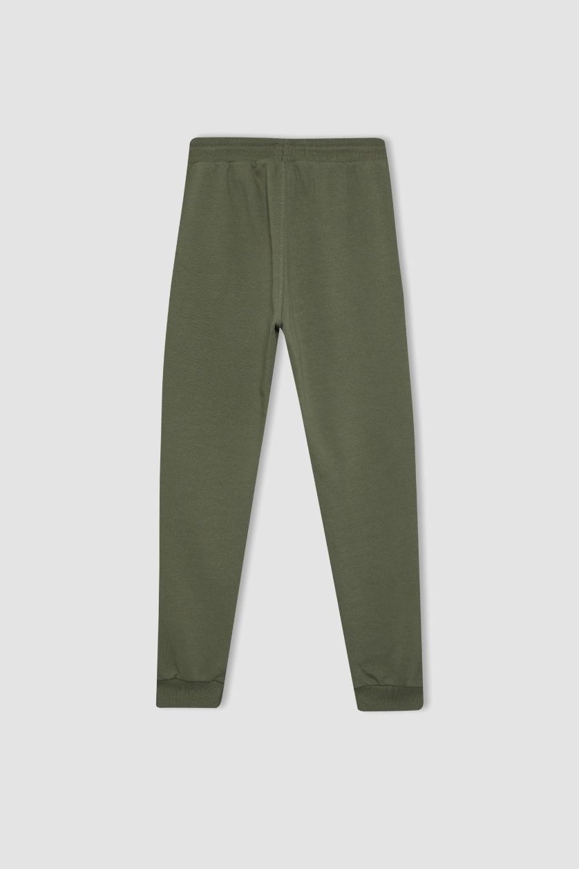 BOYS & TEENS Khaki Boy Printed Sweatpants