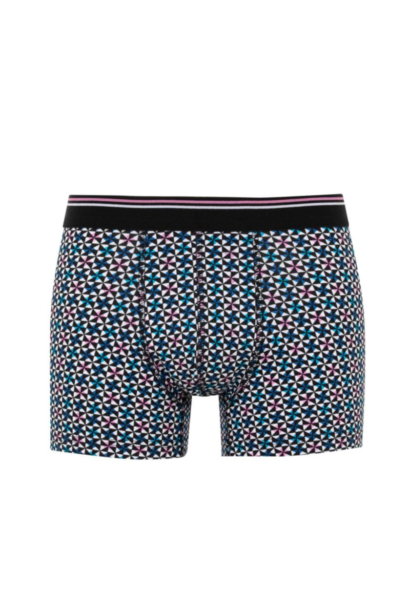 رجالي أسود بوكسر قصة عادية - 3 قطع