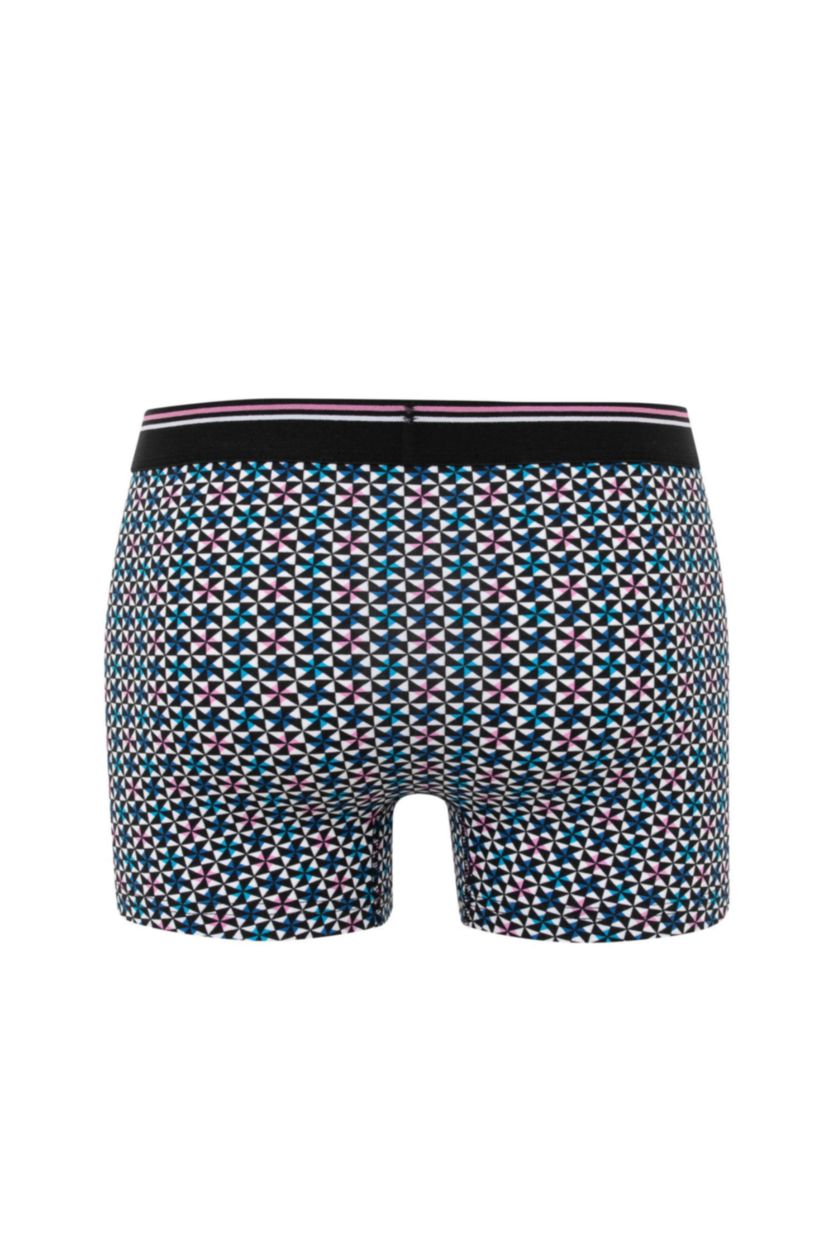 رجالي أسود بوكسر قصة عادية - 3 قطع