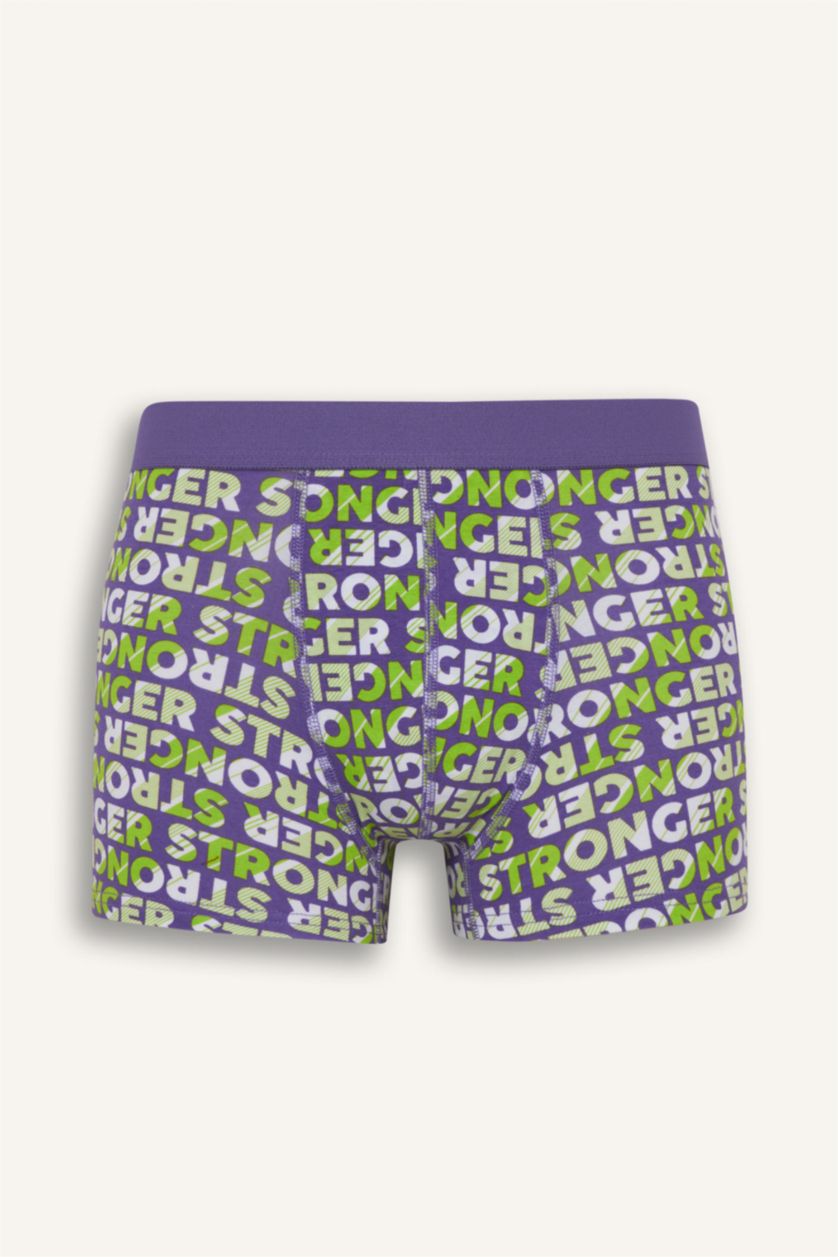 رجال أصفر Regular Fit 3 Piece Boxers