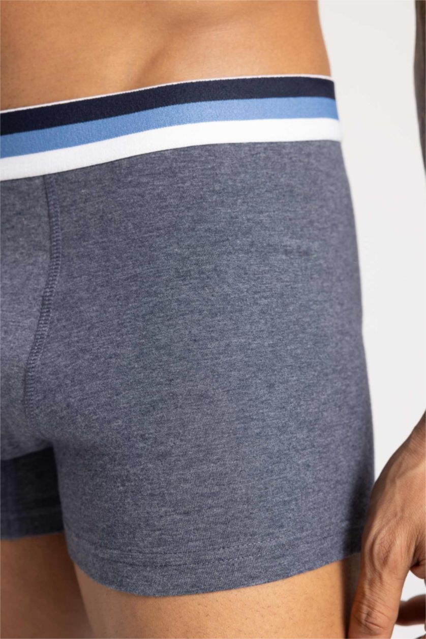 MAN Black 3 piece Regular Fit Boxer