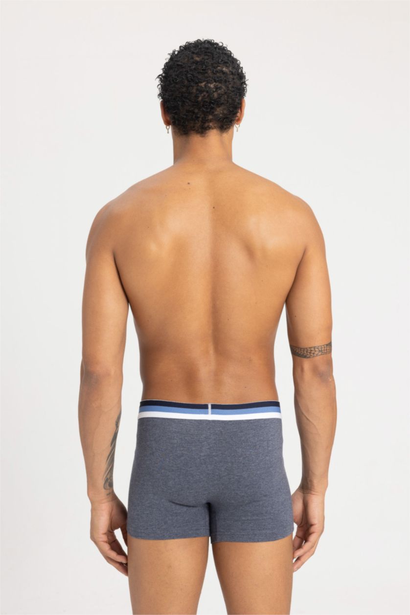 MAN Black 3 piece Regular Fit Boxer