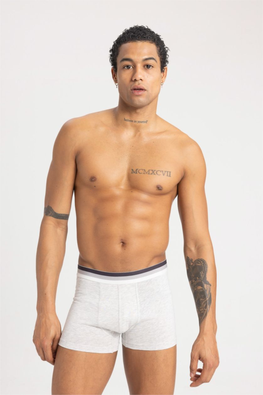 MAN Black 3 piece Regular Fit Boxer