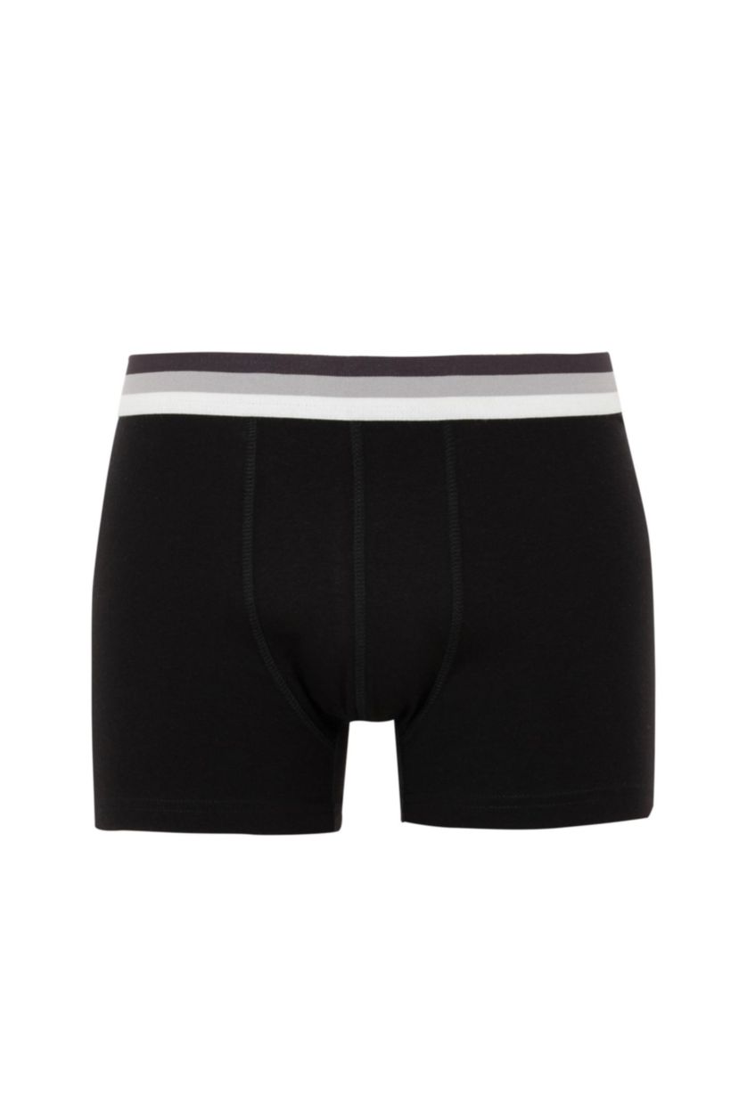 MAN Black 3 piece Regular Fit Boxer