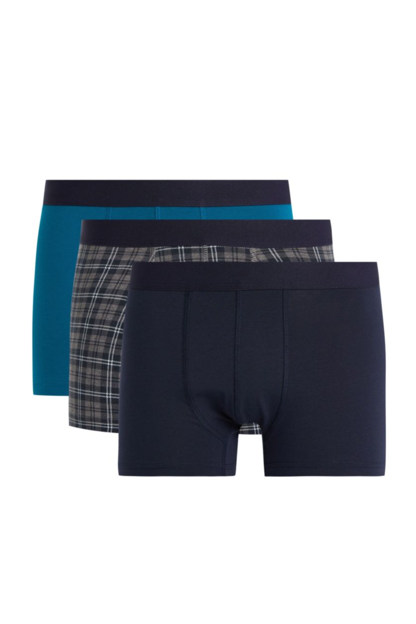 MAN NAVY 3 piece Regular Fit Boxer