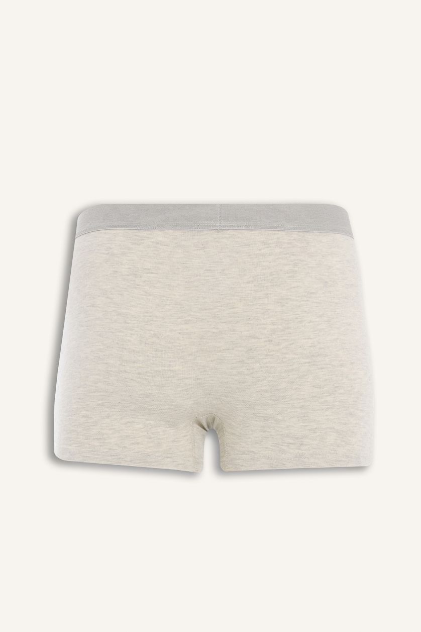 Erkek Siyah Regular Fıt 3'lü Boxer