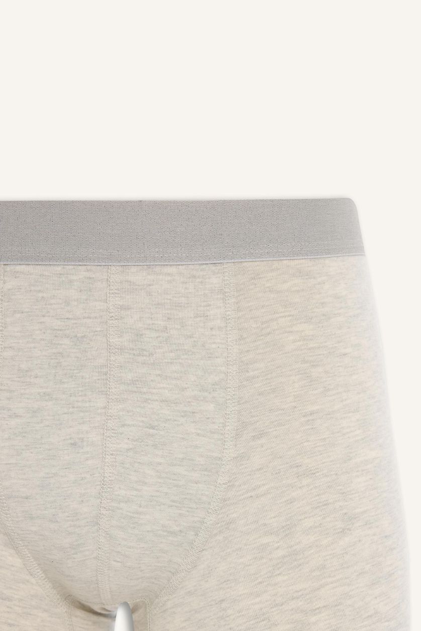 Erkek Siyah Regular Fıt 3'lü Boxer